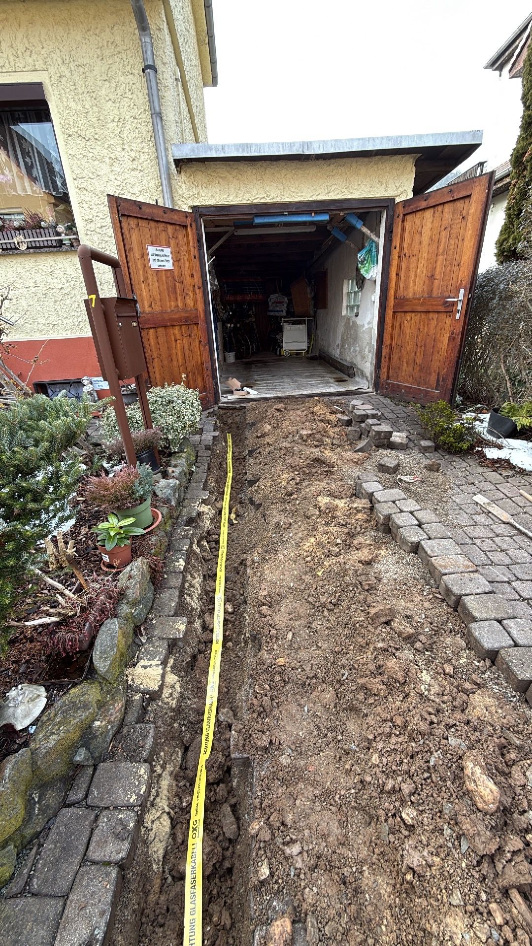 Baustellenorganisation